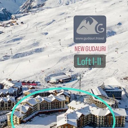 Aparthotel New Gudauri Lofts By Gudauri Travel Zewnętrze zdjęcie