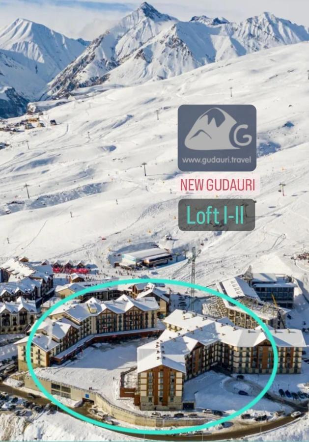 Aparthotel New Gudauri Lofts By Gudauri Travel Zewnętrze zdjęcie