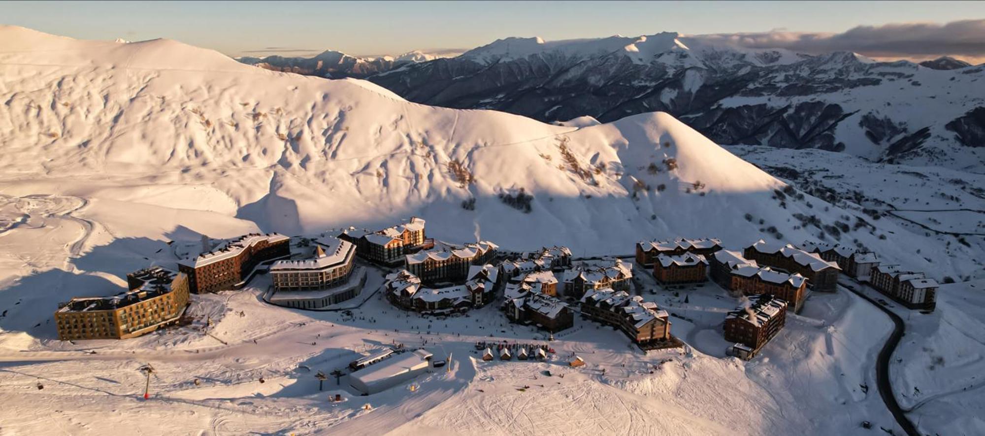Aparthotel New Gudauri Lofts By Gudauri Travel Zewnętrze zdjęcie
