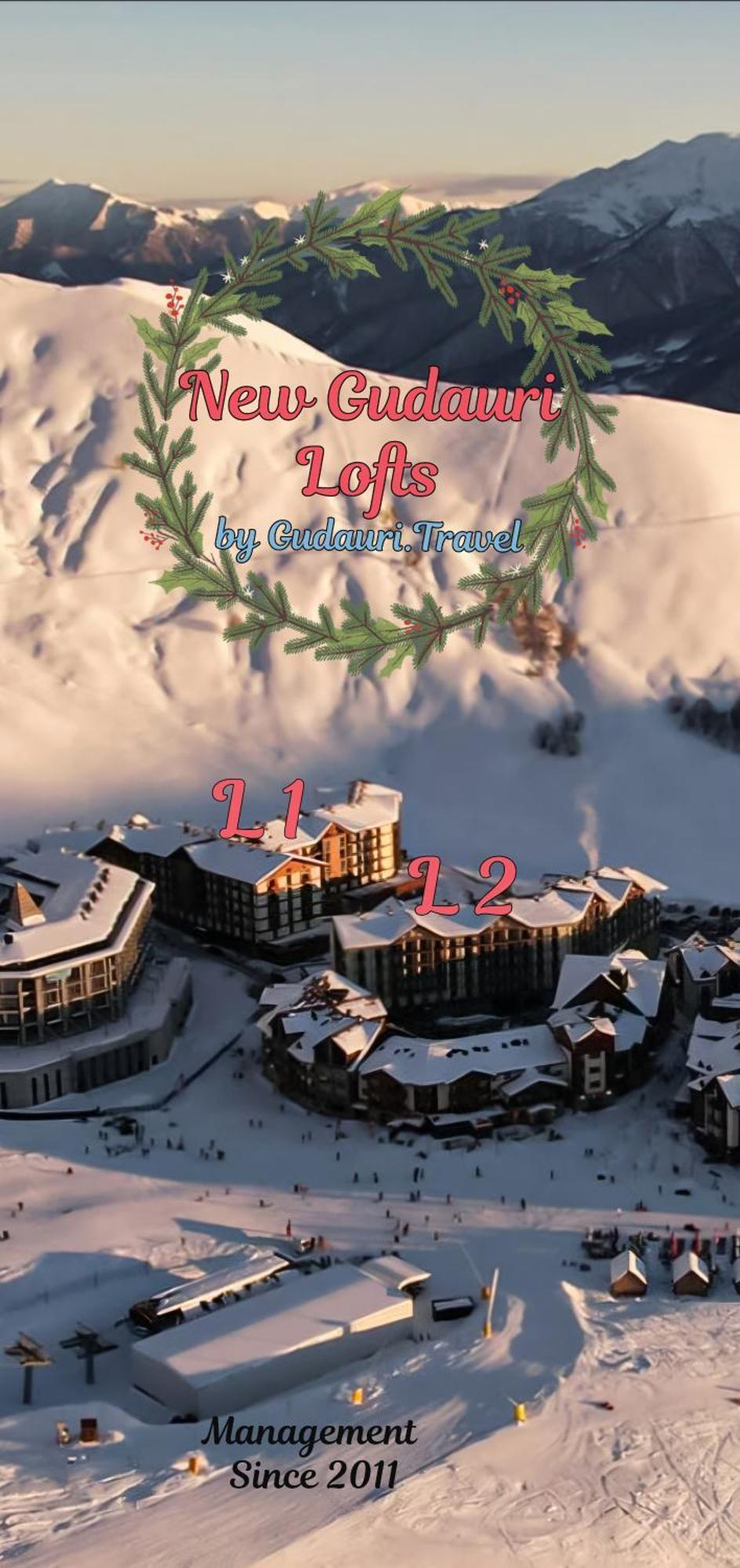 Aparthotel New Gudauri Lofts By Gudauri Travel Zewnętrze zdjęcie