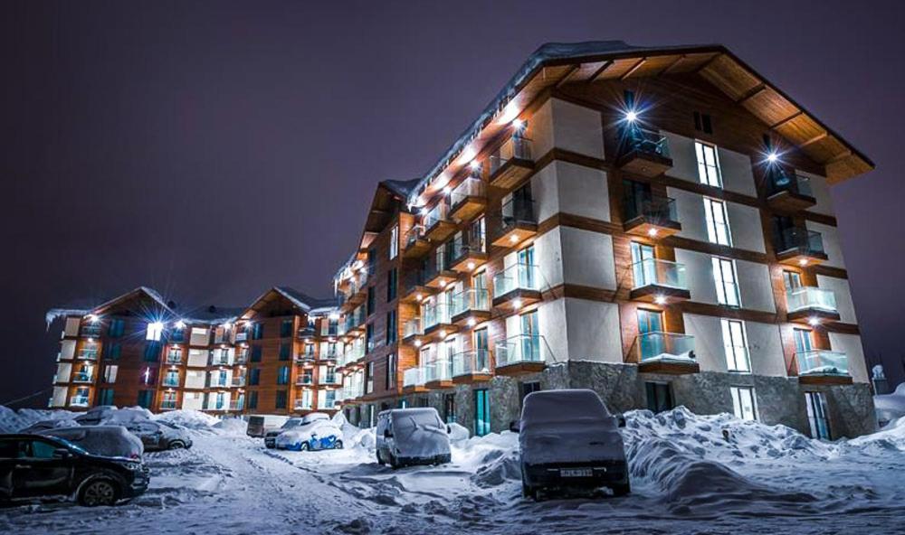 Aparthotel New Gudauri Lofts By Gudauri Travel Zewnętrze zdjęcie