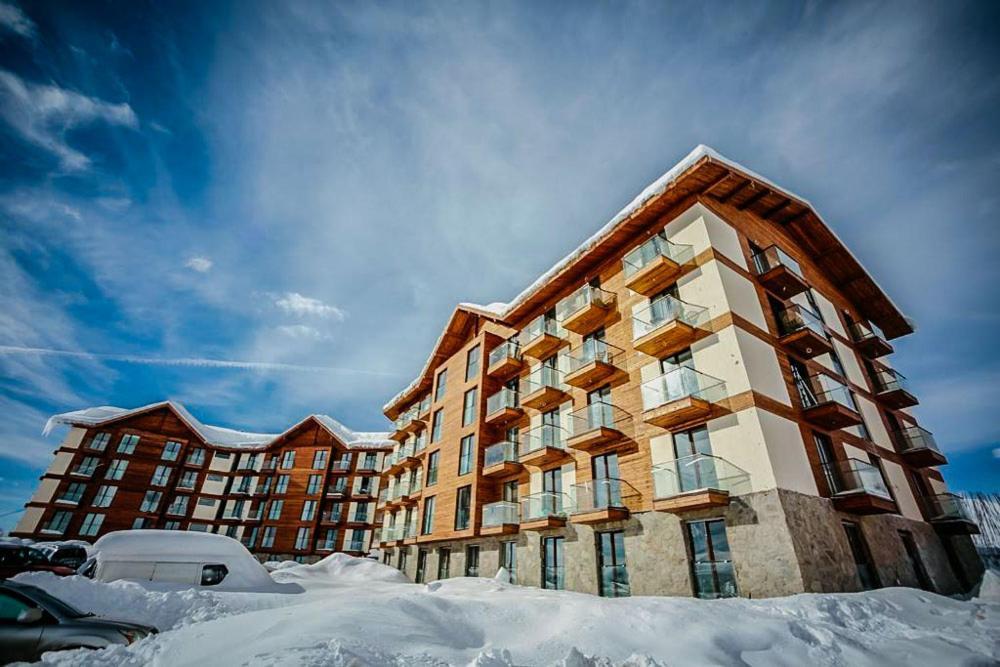 Aparthotel New Gudauri Lofts By Gudauri Travel Zewnętrze zdjęcie